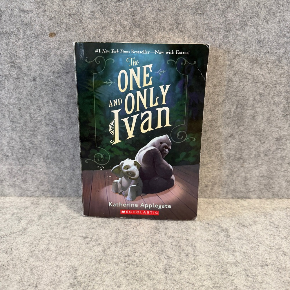 The One and Only Ivan by Katherine Applegate, Middle Grade Chapter, Paperback
